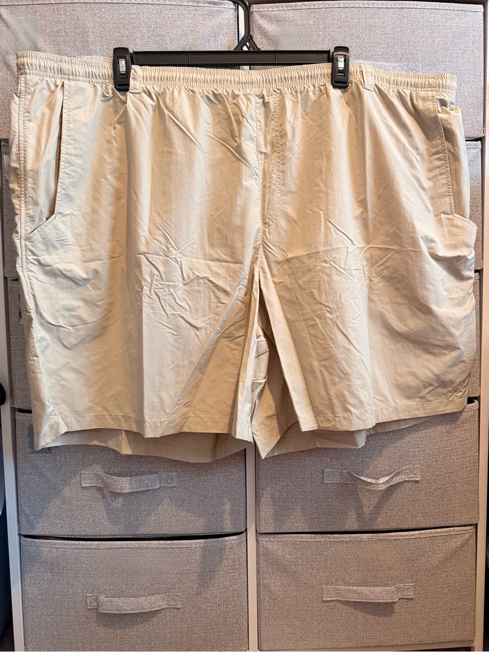 Columbia 5X swim trunks
